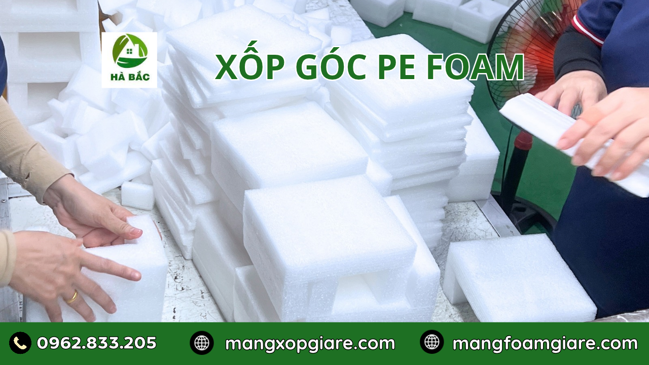 Xốp Góc PE Foam Xốp Góc PE Foam