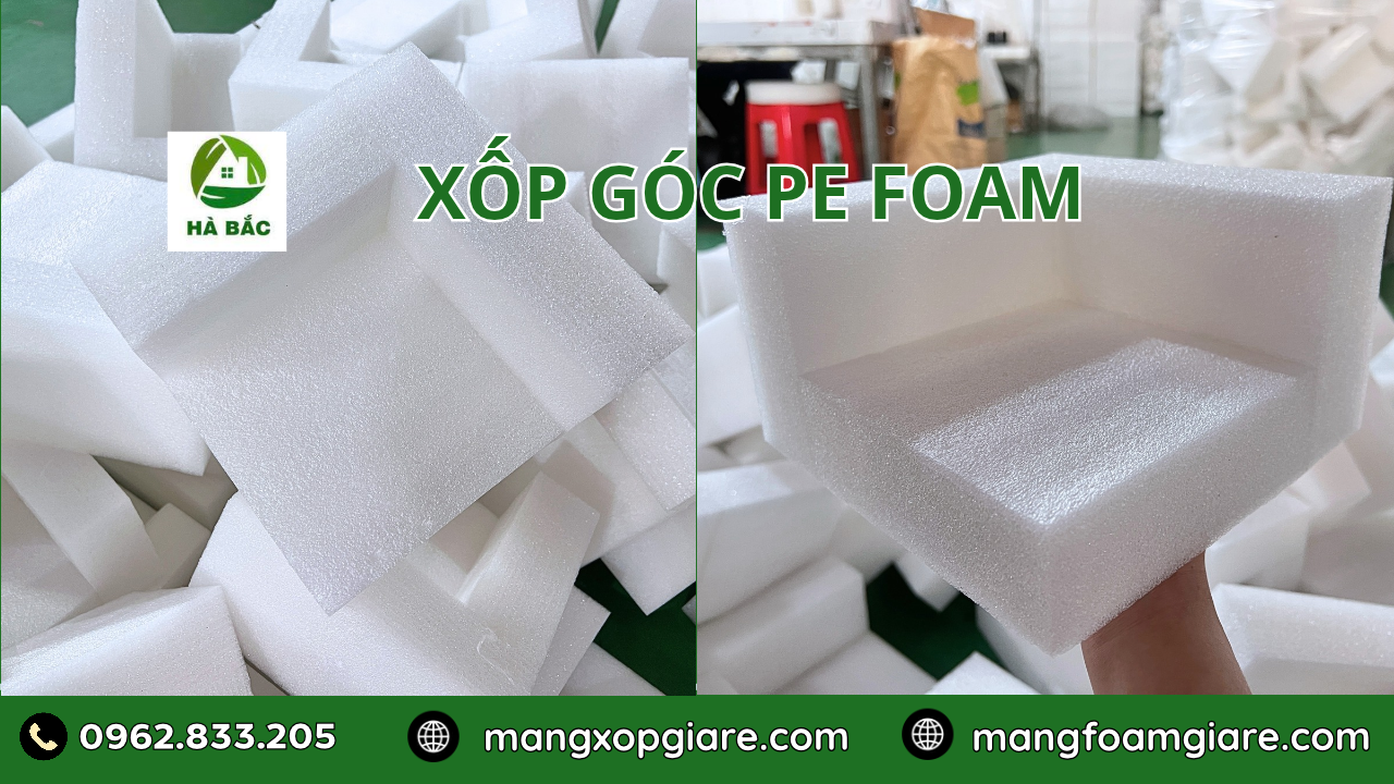 Xốp Góc PE Foam Xốp Góc PE Foam