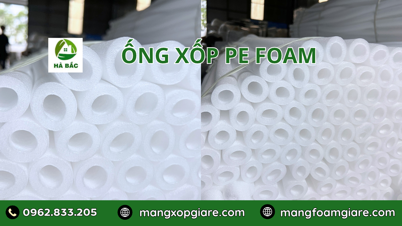 Ống Xốp PE Foam