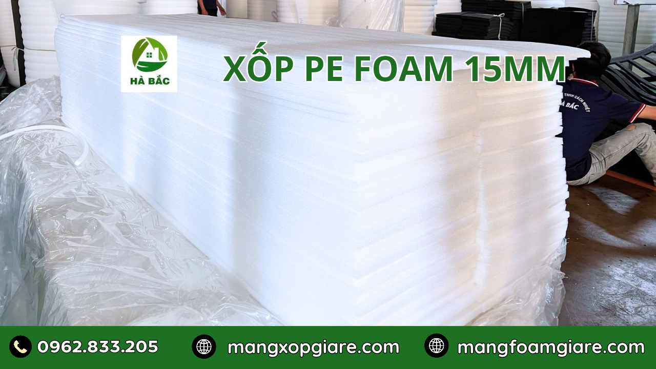 Mút Xốp PE Foam 15mm