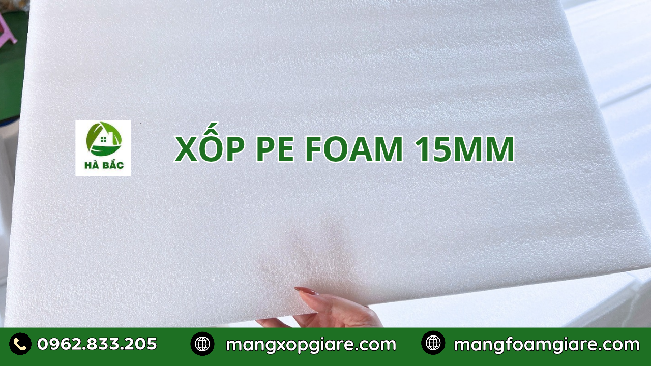 Mút Xốp PE Foam 15mm