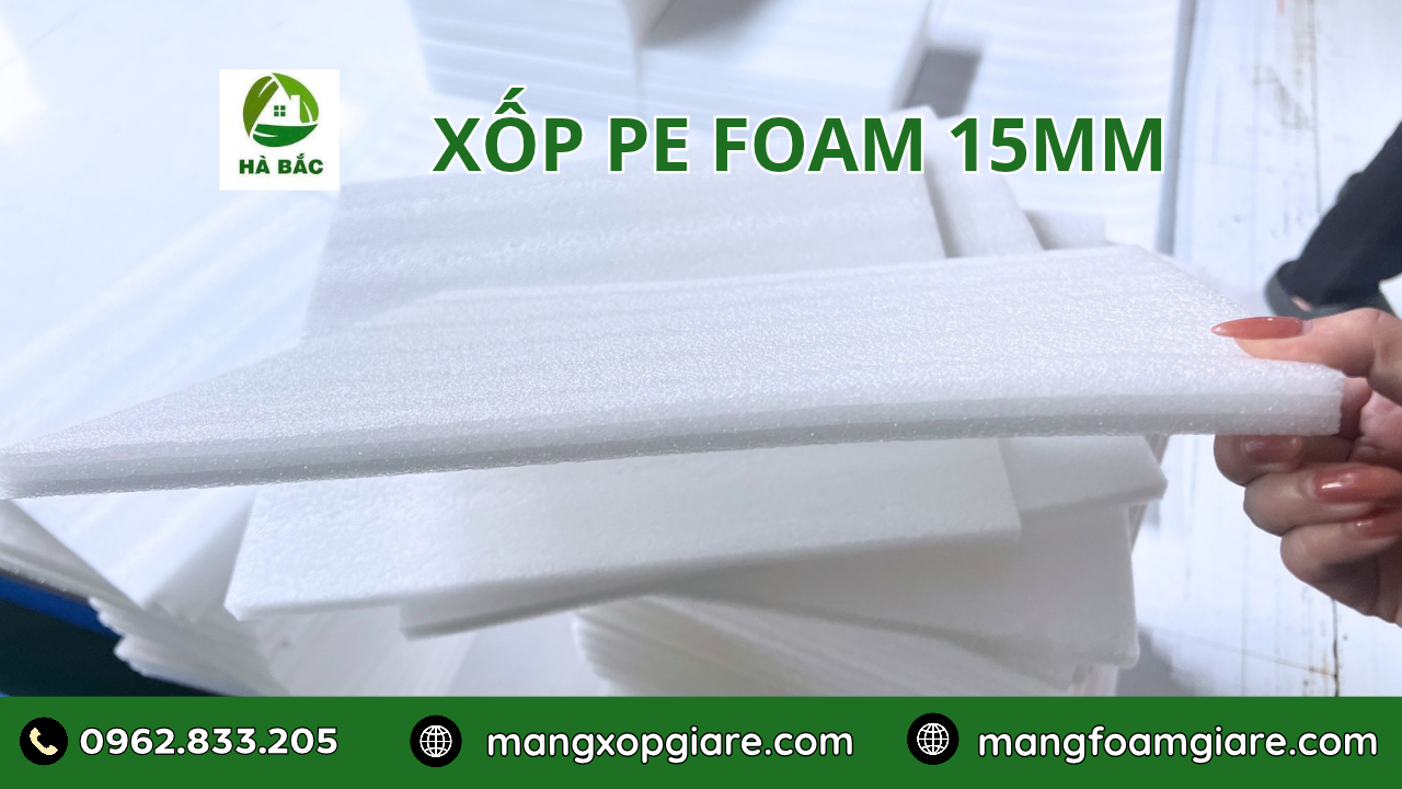 Mút Xốp PE Foam 15mm