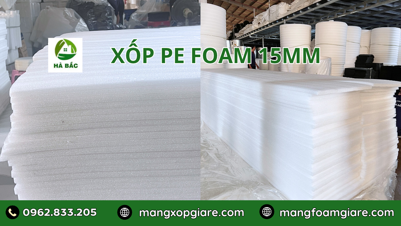 Mút Xốp PE Foam 15mm