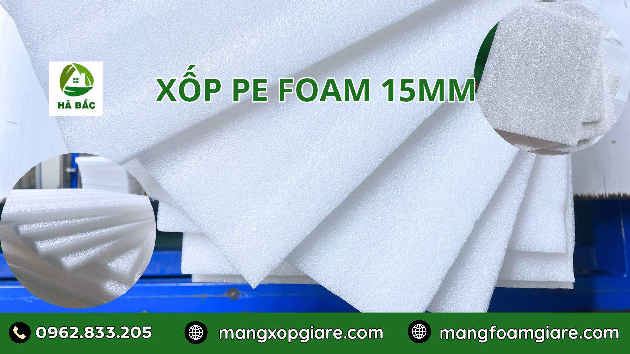 Mút Xốp PE Foam 15mm