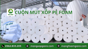 Cuộn Mút Xốp Pe Foam 3mm