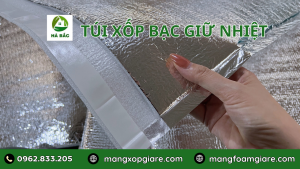 Túi Xốp Bạc Giữ Nhiệt Thực Phẩm