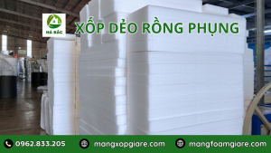 XỐP DẺO RỒNG PHỤNG