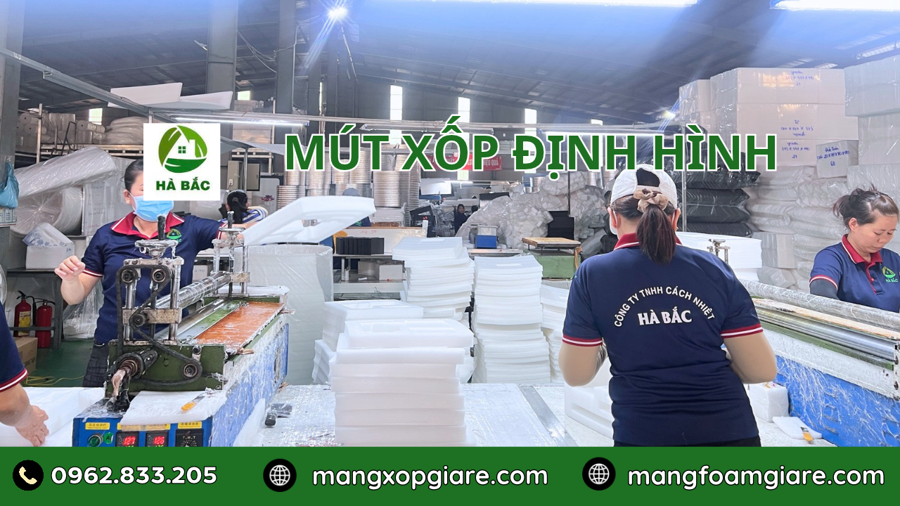 Xốp Định Hình HCM Xốp Định Hình HCM